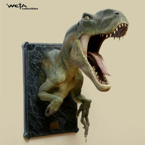 The Museum : King Kong : Venatosaurus bust