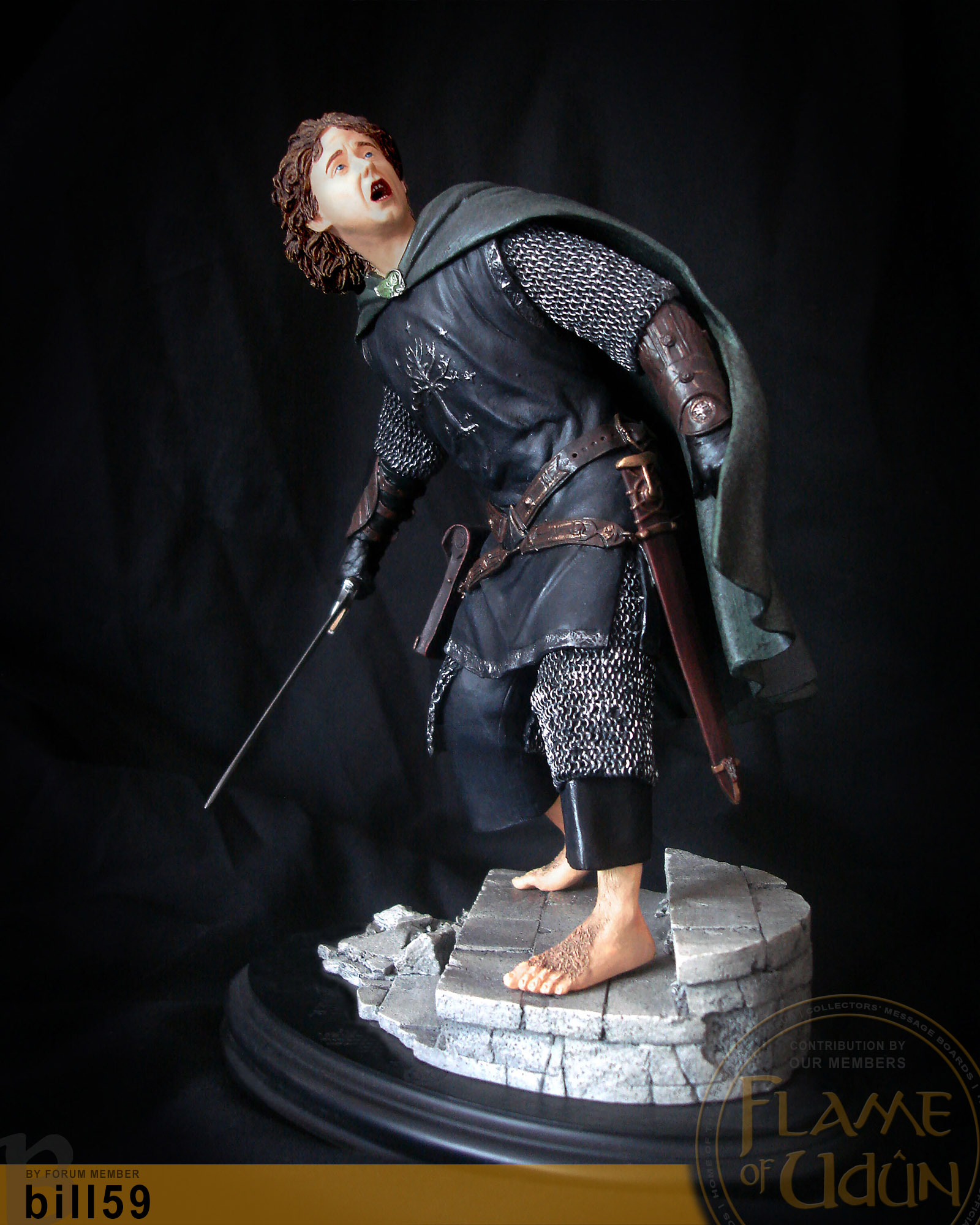 Pippin, Guard of Minas Tirith