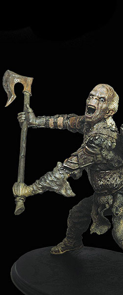 The Museum : The Lord of the Rings : Orc Warrior