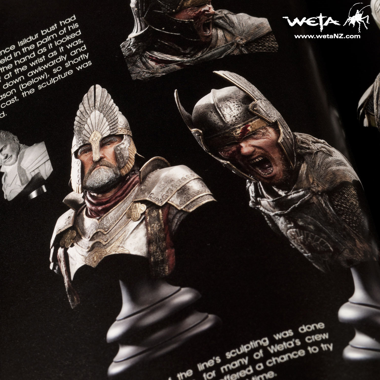 The Museum : Weta Merchandise : The Collector's Guide