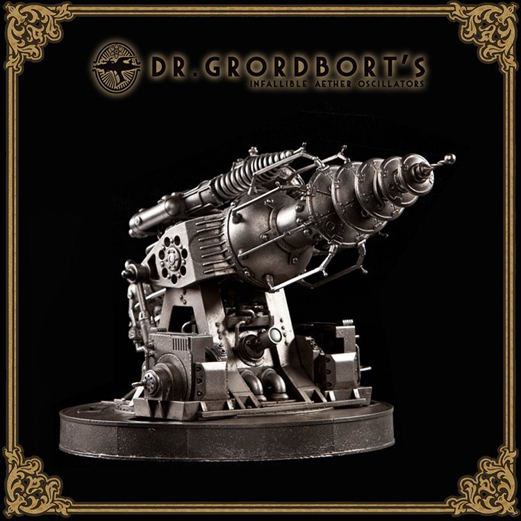 The Museum : Dr. Grordbort's : Moonhater Death Ray